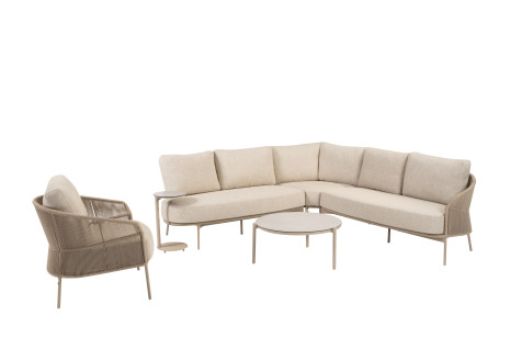 Taste Florence Mod. Set + Cadeirão C/alm - Latte